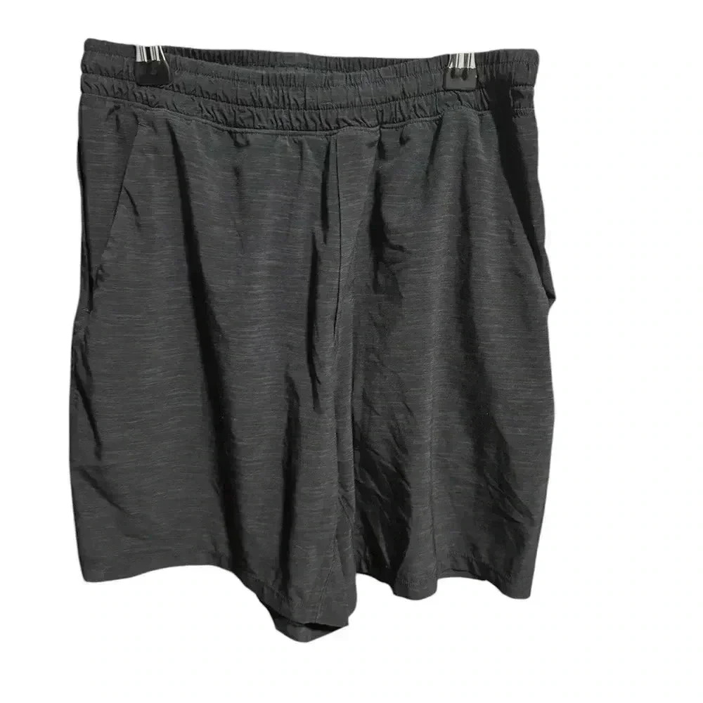 Lululemon Pace Breaker Shorts Mens Heather 9”  Performance small unlined